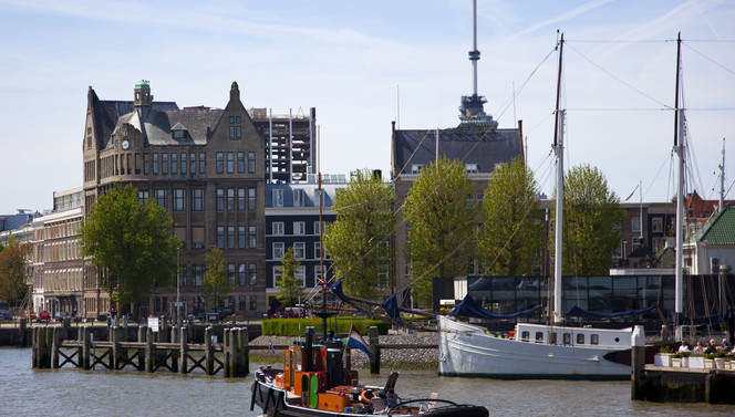 Maas Rotterdam arrangement weekend weg Van der Valk Hotel Ridderkerk