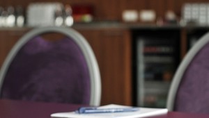 Vergaderen in Hotel Ridderkerk
