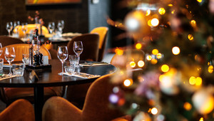 Kerst restaurant
