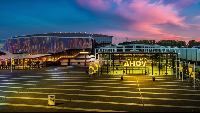 Ahoy Rotterdam arrangement Van der Valk Hotel Ridderkerk