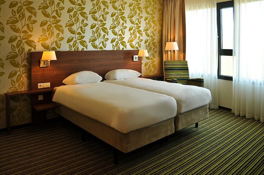 Mindervalide kamer Hotel Ridderkerk