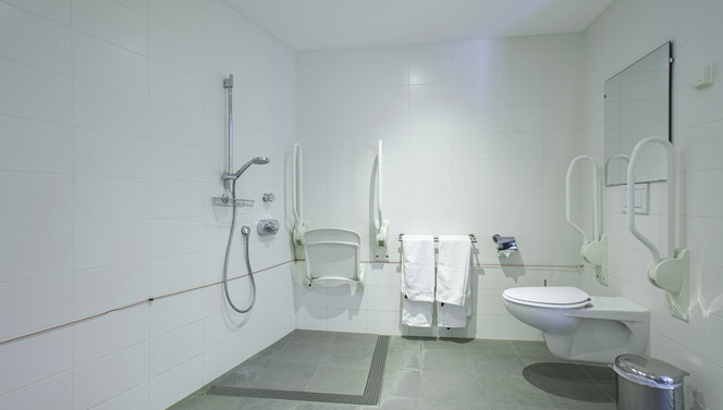 Disabled access bathroom Van der Valk Hotel Ridderkerk
