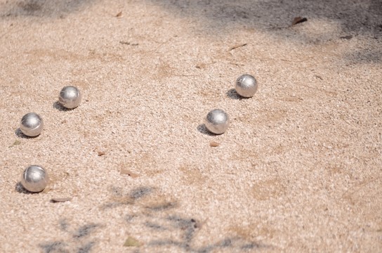 Jeu des boules Hotel Ridderkerk