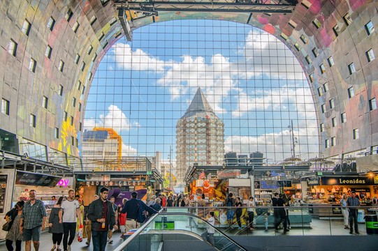 The Market Hall Rotterdam