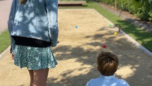 Jeu des boules voor kinderen 